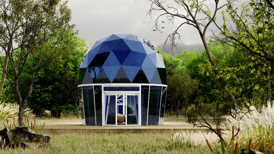 阳谷县星空酒店帐篷厂家